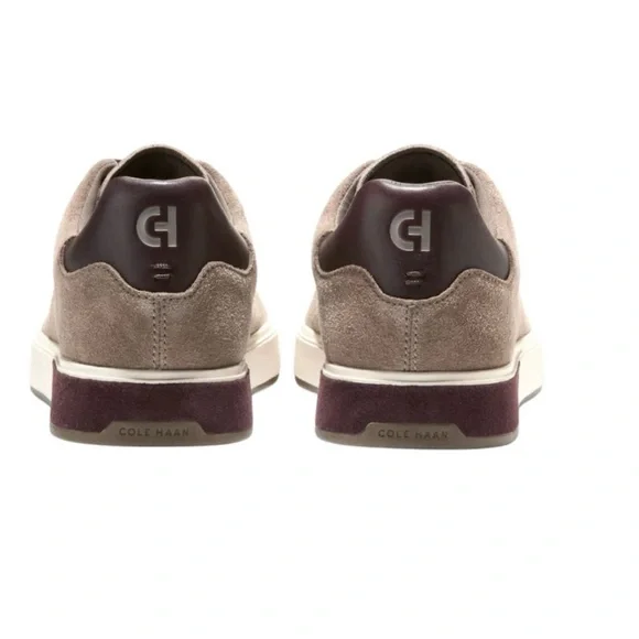 Cole Haan Men's GrandPrø Angleace Sneakers - Irish Coffee - Picture 5 of 6